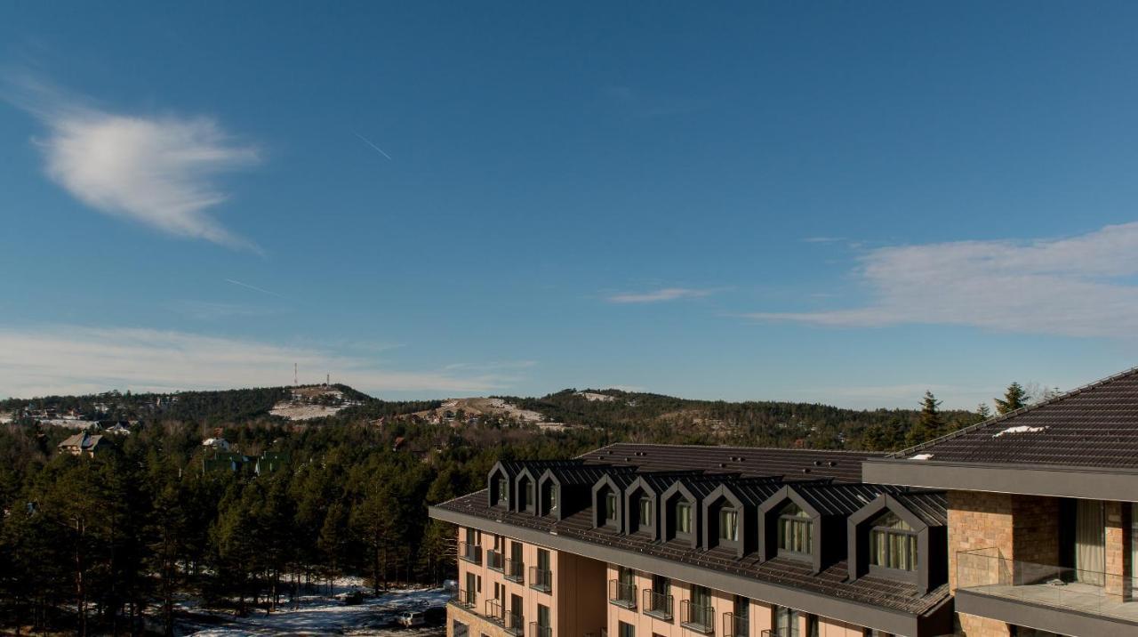 Divčibare Hotel Crni Vrh מראה חיצוני תמונה